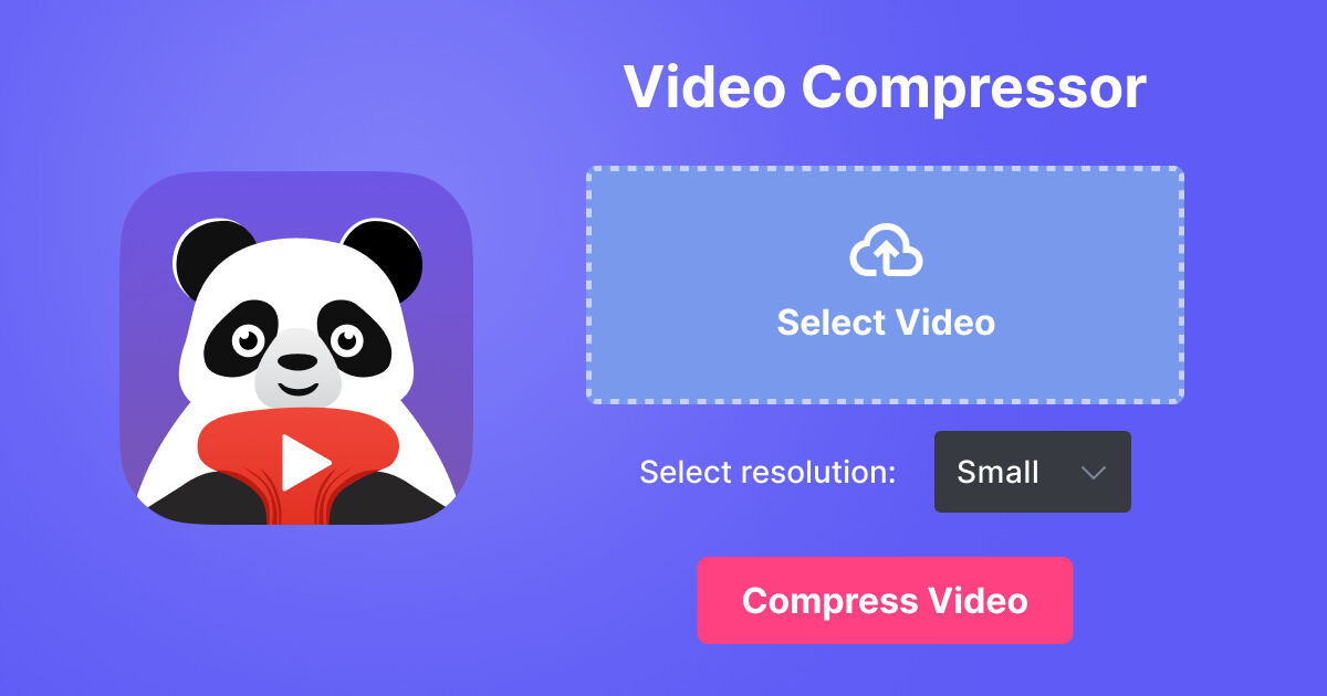 Free Video Compressor and Editor - Shrink File Size for Easy Online Editing